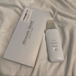 ultrasonic pore cleansing scraper